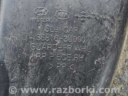 ФОТО Подкрылок для KIA Sportage SL (2010-2015) Киев