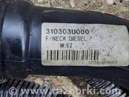 ФОТО Горловина для KIA Sportage SL (2010-2015) Киев