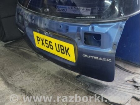 ФОТО Крышка багажника со стеклом для Subaru Outback Киев