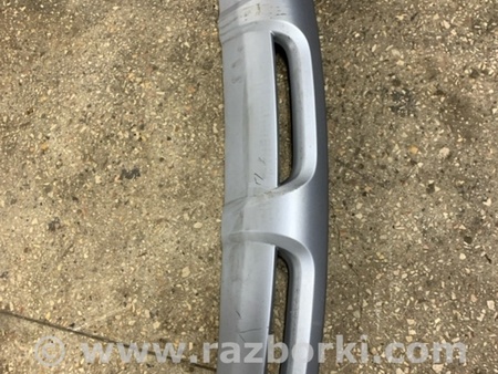 ФОТО Накладка на бампер для Hyundai Santa Fe Киев