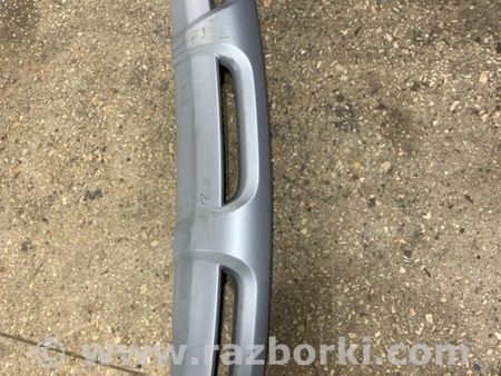 ФОТО Накладка на бампер для Hyundai Santa Fe Киев