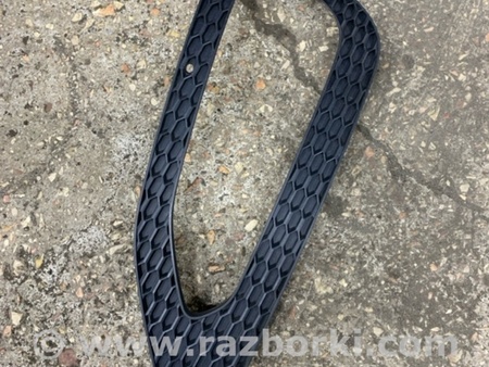 ФОТО Накладка на бампер для Hyundai Santa Fe Киев