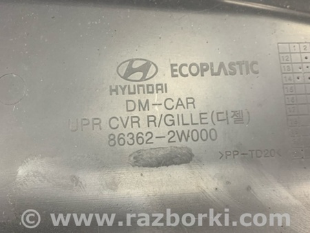 ФОТО Накладка радиатора для Hyundai Santa Fe Киев