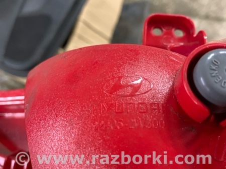 ФОТО Катафот бампера для Hyundai Santa Fe Киев