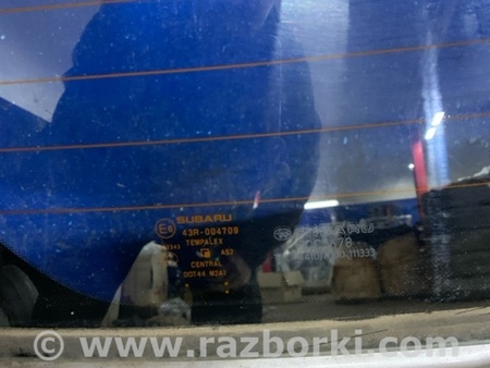 ФОТО Крышка багажника для Subaru Forester SG Киев