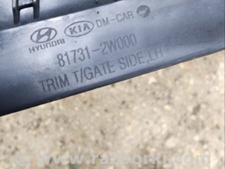 ФОТО Обшивка крышки багажника для Hyundai Santa Fe Киев