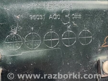 ФОТО Спойлер для Subaru Legacy (все модели) Киев