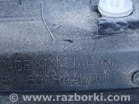 ФОТО Накладка крышки багажника для Subaru Legacy (все модели) Киев
