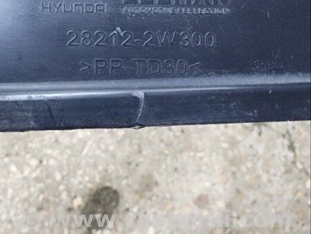 ФОТО Воздухозаборник для Hyundai Santa Fe Киев