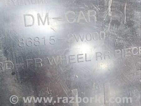 ФОТО Подкрылок для Hyundai Santa Fe Киев