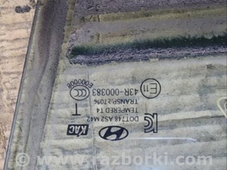ФОТО Стекло для Hyundai Santa Fe Киев
