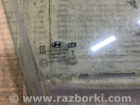 ФОТО Стекло для Hyundai Santa Fe Киев