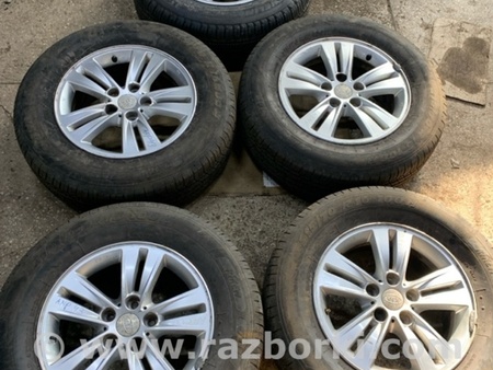 ФОТО Диски колесные комплект 5шт для KIA Sportage SL (2010-2015) Киев
