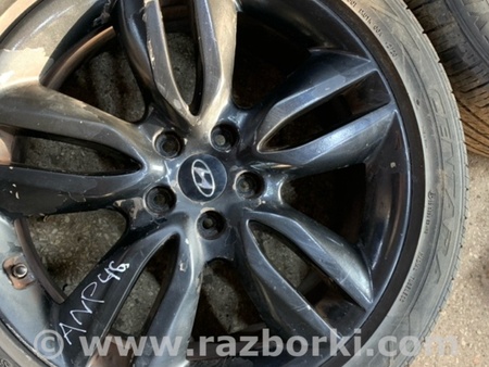 ФОТО Диски колесные комплект 5шт для Hyundai Santa Fe Киев