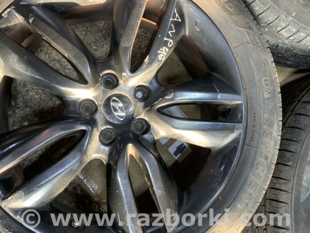 ФОТО Диски колесные комплект 5шт для Hyundai Santa Fe Киев