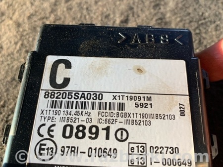 ФОТО Блок управления комфортом для Subaru Forester SG Киев