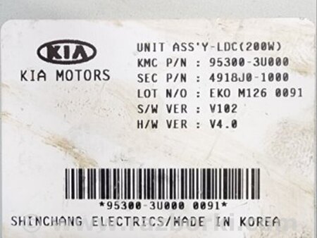 ФОТО Блок управления для KIA Sportage SL (2010-2015) Киев