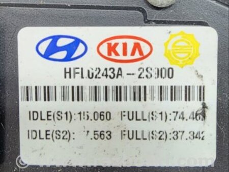 ФОТО Педаль газа для KIA Sportage SL (2010-2015) Киев