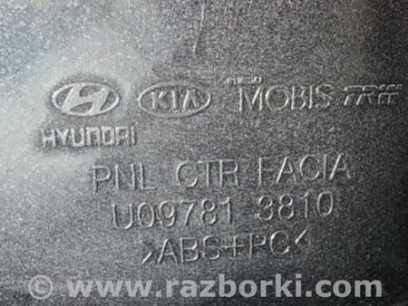 ФОТО Накладка в салоне для KIA Sportage SL (2010-2015) Киев