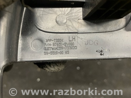 ФОТО Накладка кузова для Hyundai Santa Fe Киев