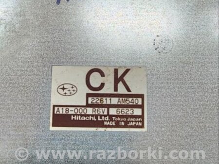 ФОТО Блок управления для Subaru Impreza GD/GG Киев