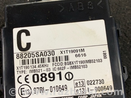 ФОТО Блок управления для Subaru Impreza GD/GG Киев