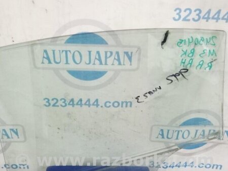ФОТО Стекло двери для Mazda 3 BK (2003-2009) (I) Киев
