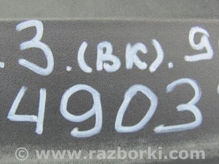 ФОТО Пластик под лобовое стекло (Жабо) для Mazda 3 BK (2003-2009) (I) Киев