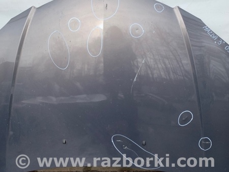 ФОТО Капот для Mazda 3 BK (2003-2009) (I) Киев