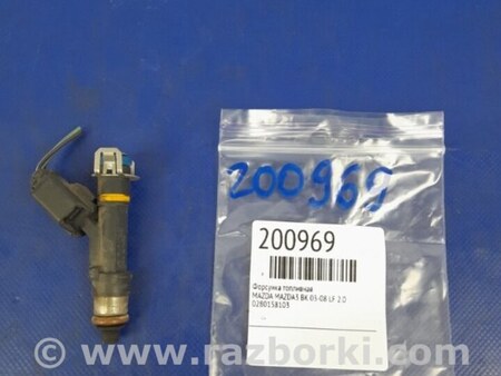 ФОТО Форсунка топливная для Mazda 3 BK (2003-2009) (I) Киев