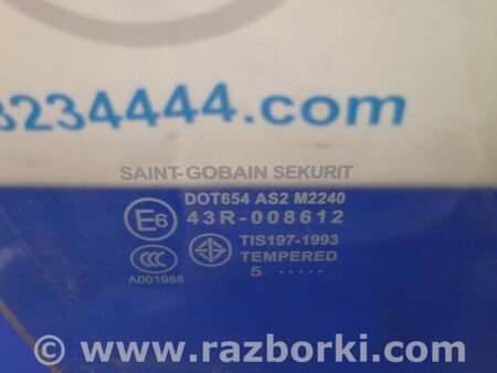 ФОТО Стекло двери для Mazda 3 BK (2003-2009) (I) Киев