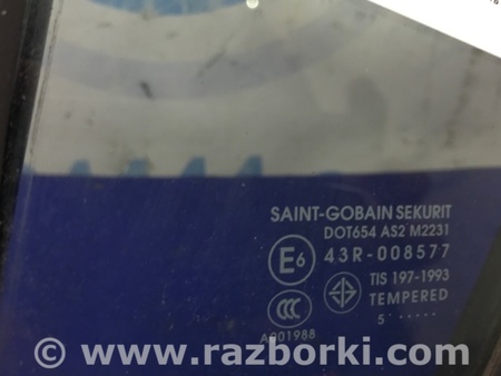 ФОТО Стекло двери глухое для Mazda 3 BK (2003-2009) (I) Киев