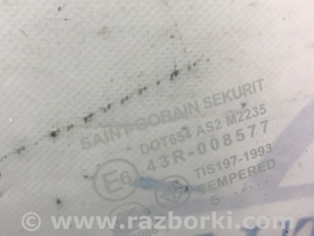ФОТО Стекло двери для Mazda 3 BK (2003-2009) (I) Киев