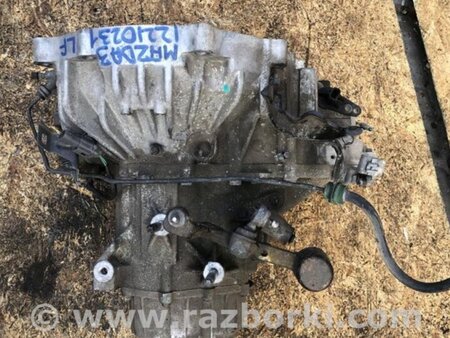 ФОТО МКПП (механическая коробка) для Mazda 3 BK (2003-2009) (I) Киев