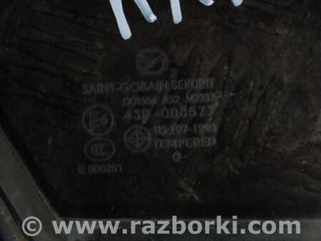 ФОТО Стекло двери глухое для Mazda 3 BK (2003-2009) (I) Киев
