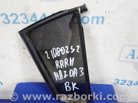 ФОТО Стекло двери глухое для Mazda 3 BK (2003-2009) (I) Киев