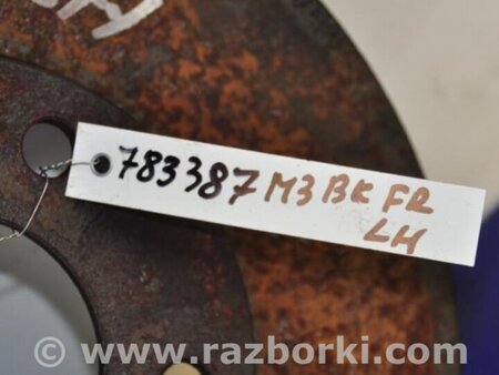 ФОТО Диск тормозной передний для Mazda 3 BK (2003-2009) (I) Киев