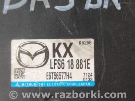 ФОТО Блок управления двигателем для Mazda 3 BK (2003-2009) (I) Киев