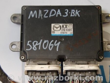 ФОТО Блок управления двигателем для Mazda 3 BK (2003-2009) (I) Киев