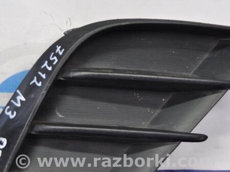 ФОТО Заглушка ПТФ для Mazda 3 BK (2003-2009) (I) Киев
