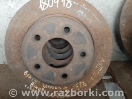 ФОТО Диск тормозной задний для Mazda 3 BK (2003-2009) (I) Киев