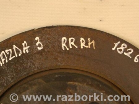 ФОТО Диск тормозной задний для Mazda 3 BK (2003-2009) (I) Киев