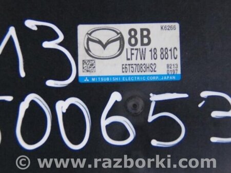ФОТО Блок управления двигателем для Mazda 3 BK (2003-2009) (I) Киев