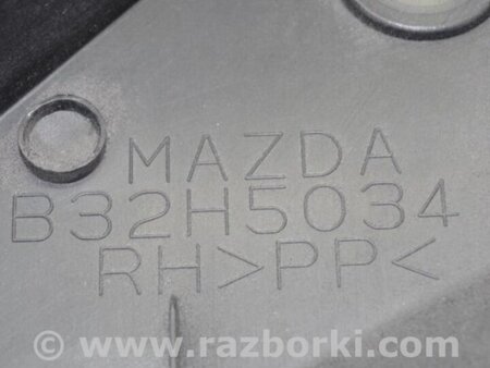 ФОТО Защита заднего бампера для Mazda 3 BK (2003-2009) (I) Киев