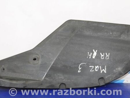 ФОТО Защита заднего бампера для Mazda 3 BK (2003-2009) (I) Киев