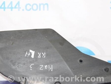 ФОТО Защита заднего бампера для Mazda 3 BK (2003-2009) (I) Киев