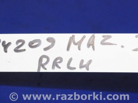 ФОТО Защита заднего бампера для Mazda 3 BK (2003-2009) (I) Киев