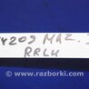 ФОТО Защита заднего бампера для Mazda 3 BK (2003-2009) (I) Киев