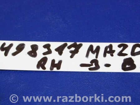ФОТО Пластик под лобовое стекло (Жабо) для Mazda 3 BK (2003-2009) (I) Киев