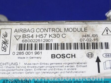 ФОТО Блок управления AIRBAG для Mazda 3 BK (2003-2009) (I) Киев